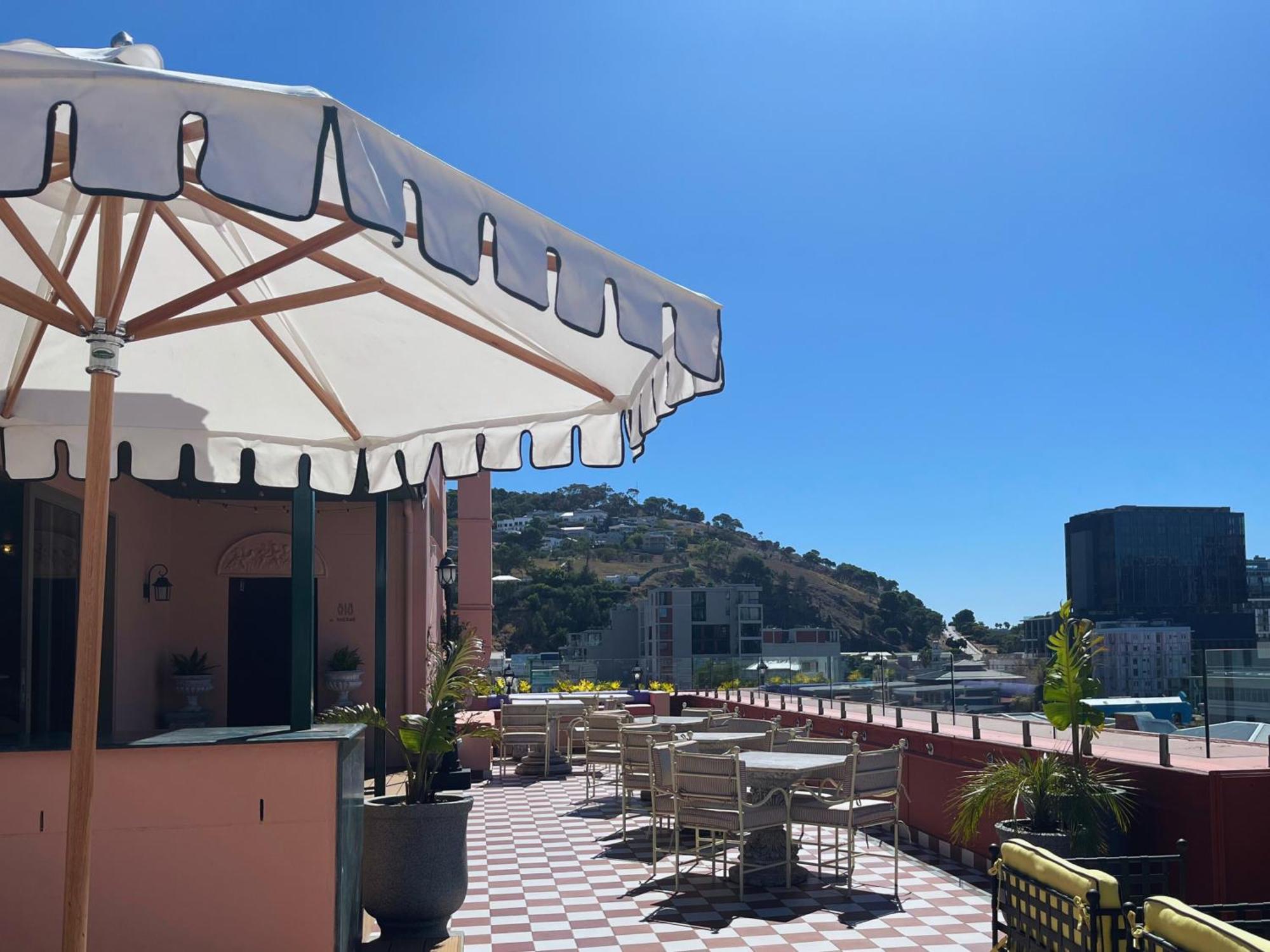 Charles Hope Cape Town Aparthotel Exteriör bild